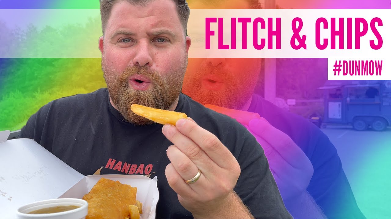 We review a fish and chip van in Dunmow, Essex!