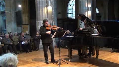 A. Piazzolla   Dos Piezas Breves for Viola and Piano, M. Zemtsov - A. Oyaguez