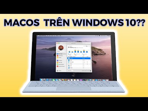 Xài Windows nhưng thích giao diện MacOS? Đây là cách bạn được cả hai