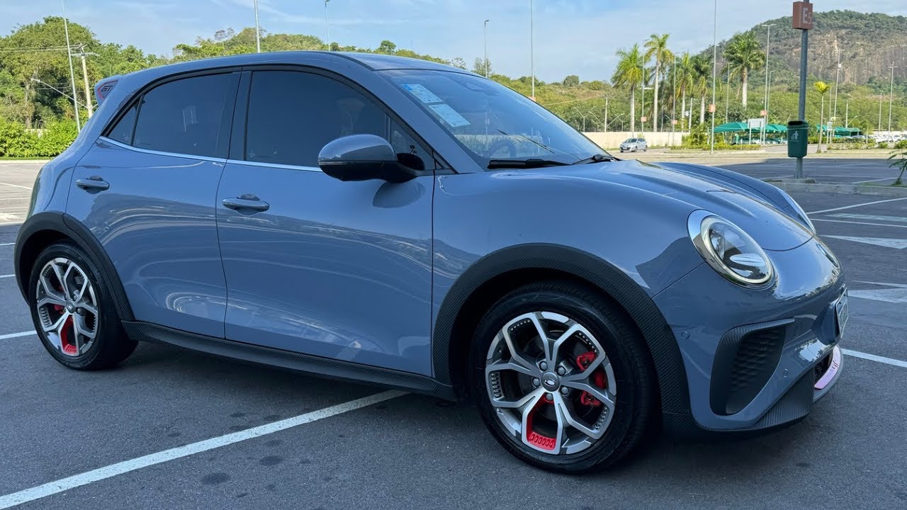 🔴 CARRO INCRÍVEL GWM ORA 03 GT - MELHOR QUE BYD DOLPHIN PLUS?