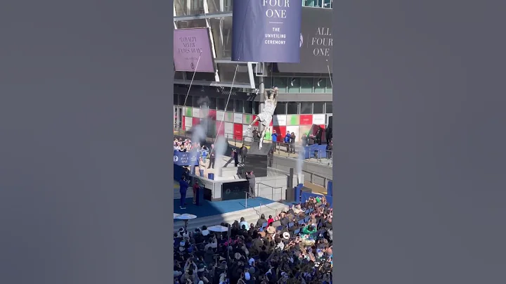 Dirk Nowitzki Statue Unveiling #shorts