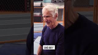 Meidän pitäis muistaa minkä ikäisiä me ollaan. #senioriliikunta #voimistelu #huumori