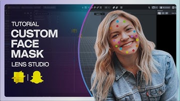 Custom Face Mesh  - Lens Studio Tutorial | Create your own snapchat filter