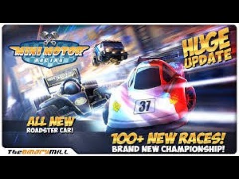 Прохождение игры MiniMotor # 1