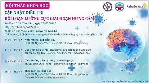 CẬP NHẬT ĐIỀU TRỊ RỐI LOẠN LƯỠNG CỰC GIAI ĐOẠN HƯNG CẢM