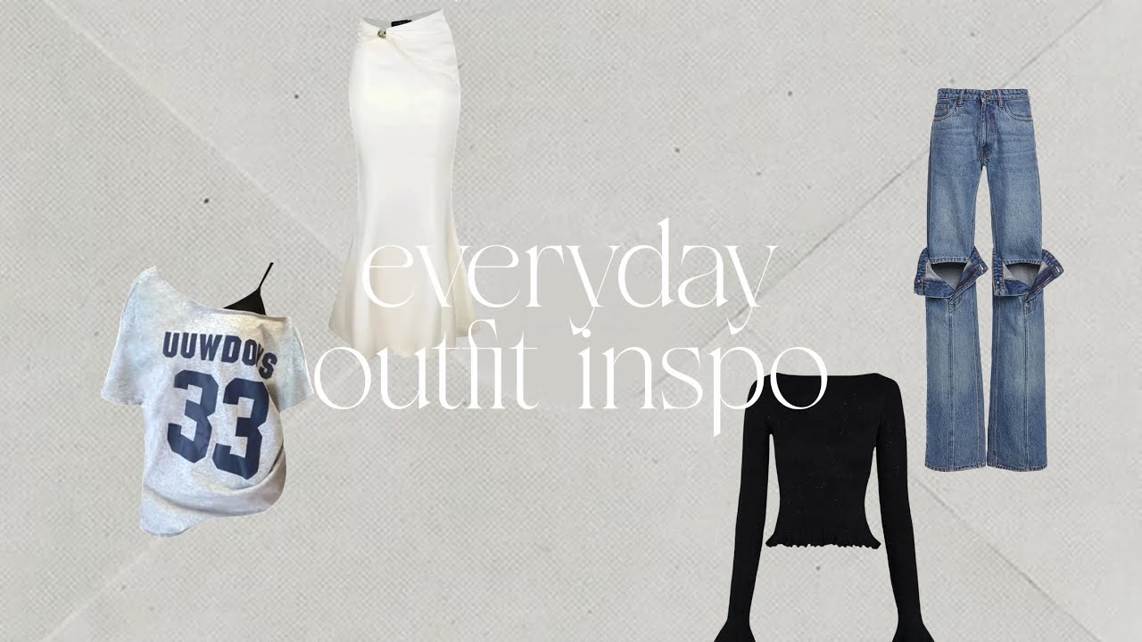 wear or tear? choose your everyday outfits 