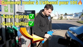 Le guide pour rouler à l'ethanol E85 sans aucune modification!?Sans abîmer le moteur!????