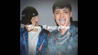 Bzrap ft peso pluma music Ssessions #55🤯😱