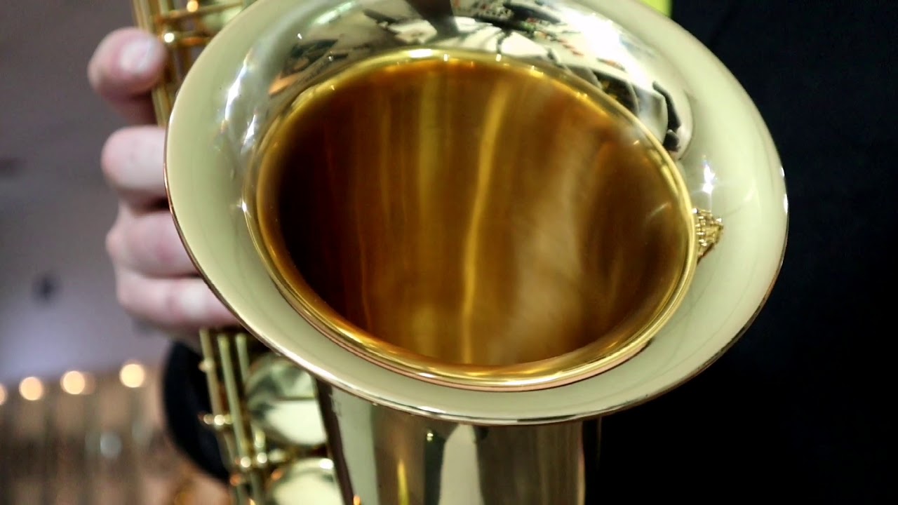 ELKHART SERIES II tenor sax - (3065326) - YouTube