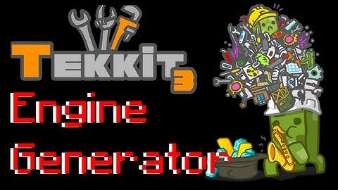 Tekkit Engine Generator