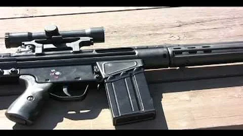 Heckler & Koch G3 Rifle