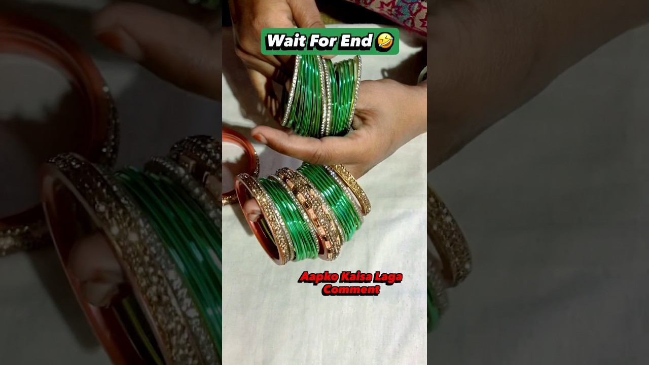 Green चूड़ी सेट 💚| 