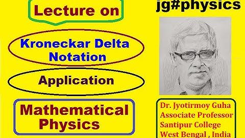 Kroneckar Delta Application