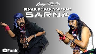 Sang Master Sarna| Seni Sunda Topeng Pendul H. Jalam| Sinar Pusaka Warna SPW - Karawang