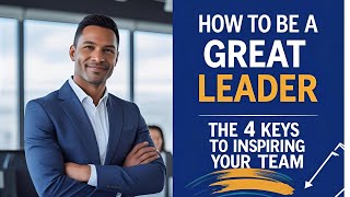 How to Be a Great Leader | The 4 Keys to Inspiring Your Team screenshot 5