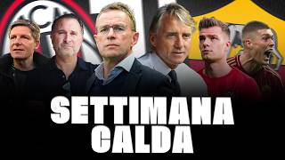 🚨 ECCO IL MANCIO! JUVE, I TEMPI PER IL COLPO! RANGNICK, GLASNER E GIORNI DEL MILAN. DOVBYK: È FINITA