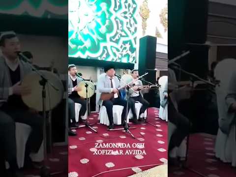 Zamonada OSH Hofizlar Avjida 2023 Plov Rek Retro