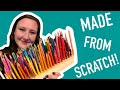 The highs and lows of making a pencil holder