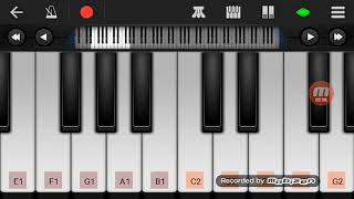 How to play Giant's Step on a piano app screenshot 4