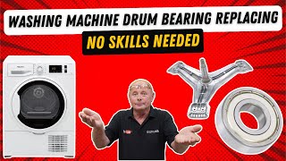 How to fit new washing machine bearings 2 of 4