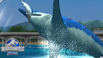 Jurassic World: The Game - Gameplay Walkthrough Episode #120 - (iOS,Android)