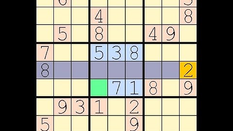 How to Solve Washington Times Sudoku Difficult July 25, 2023