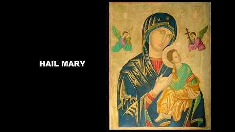 HAIL MARY SONG MOPH Baclaran