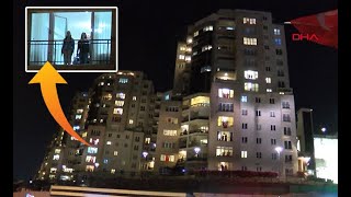 Türkiye Tek Yürek Oldu İstiklal Marşını Balkonlardan Okudu