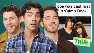 Jonas Brothers Fact Check The Internet Entertainment Weekly