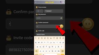 big daddy game register kaise kare ll how to create account in big daddy app screenshot 2