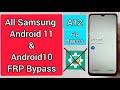 Samsung A12 FRP Bypass/ALL Samsung Android 11 FRP Bypass New Method 2021