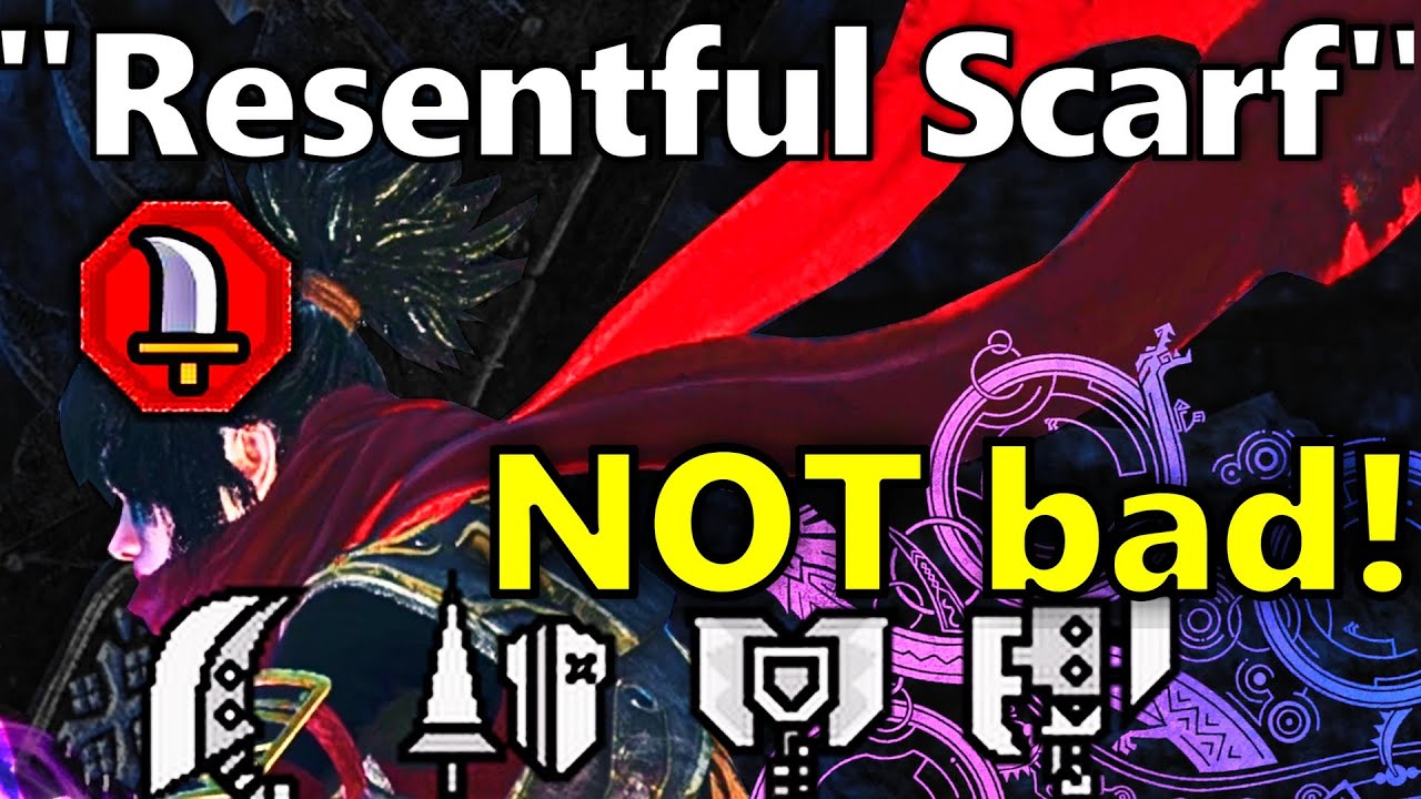 Sealed Dragon Cloth Build: "Resentful Scarf"