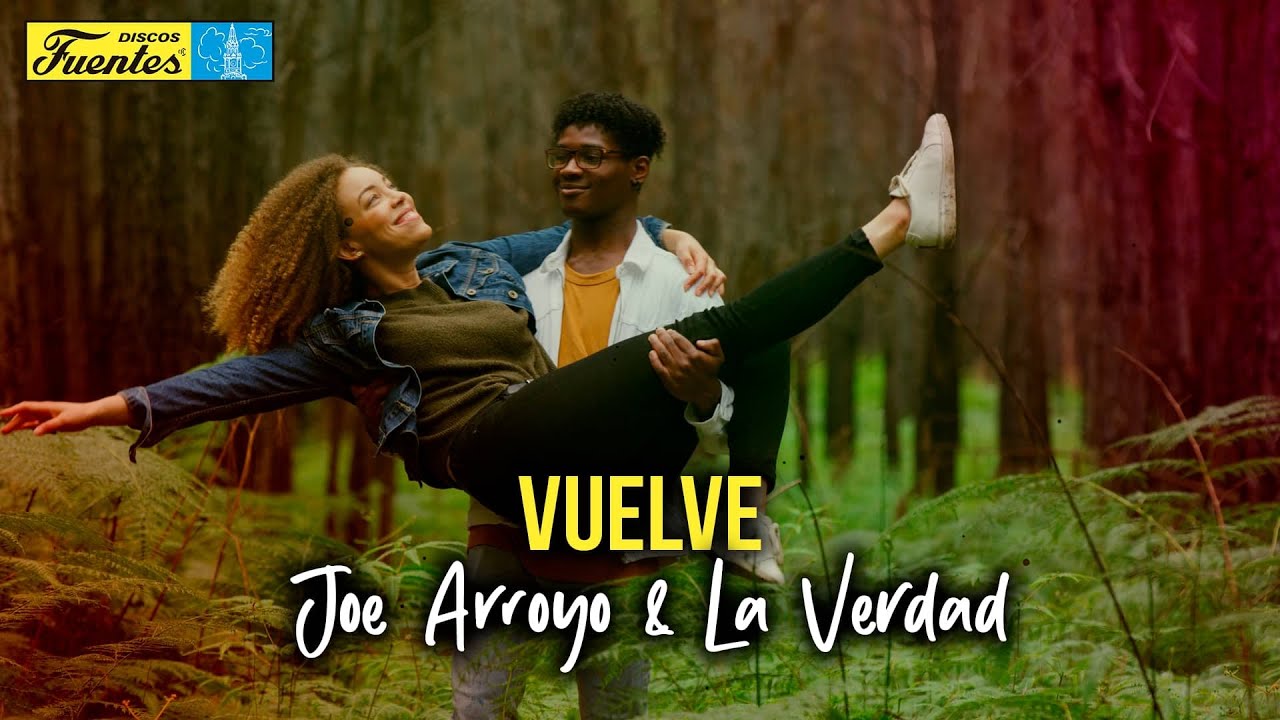 Vuelve - Joe Arroyo & La Verdad (Video letra) | Discos Fuentes