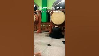 Tabuh Bedug | Gema Takbir Masjid Agung Baiturrahman Trenggalek