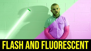 Flash Photography Tutorial : Using Gels on Strobes with Fluorescent Lighting