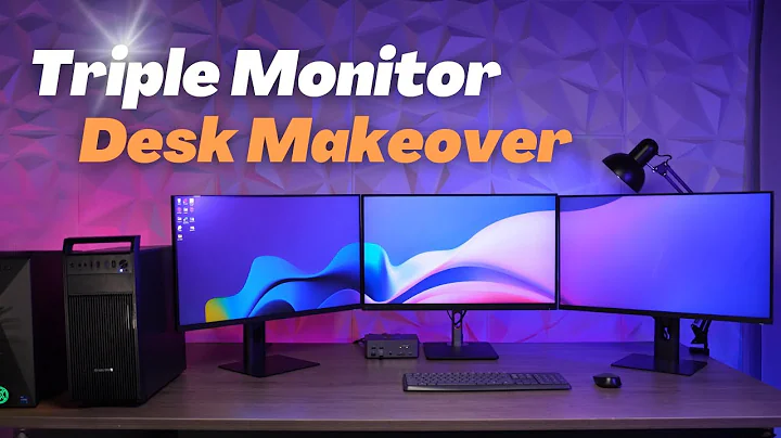 Triple Monitor 8K DisplayPort KVM Switch Docking Station (iDock D23)