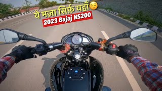 Unforgettable Ns200 Ride: Feel the Power Of NS200 (2023)🔥