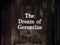 Capture de la vidéo Elgar 'The Dream Of Gerontius' Janet Baker & Sir Adrian Boult Excerpts