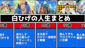 ワンピース 白ひげ エドワード ニューゲートの人生まとめてみた 俺の息子になれ Youtube ワンピース 白ひげ エドワード ニューゲートの人生まとめてみた 俺の息子になれ Youtube