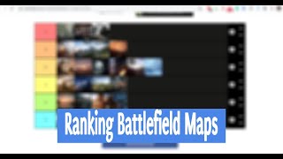 Ranking Battlefield One Maps