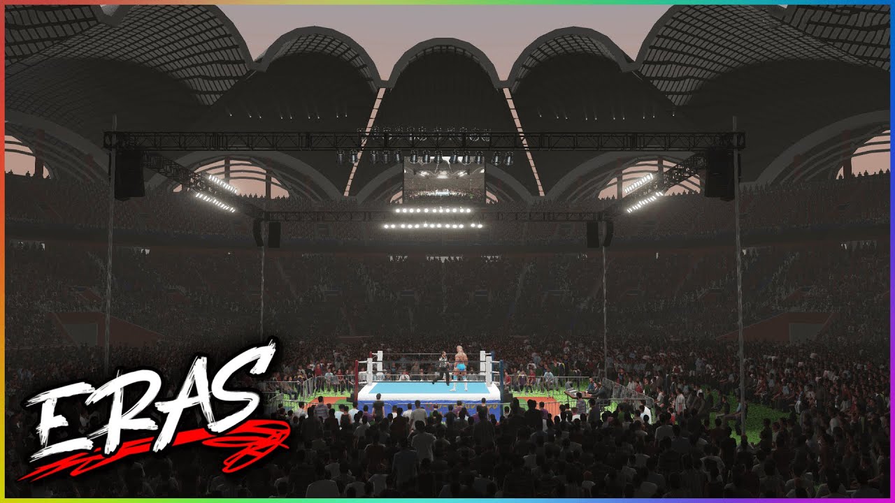 ERAS 1.3 | WCW COLLISION IN KOREA 1995 | 2K19 ARENA MOD
