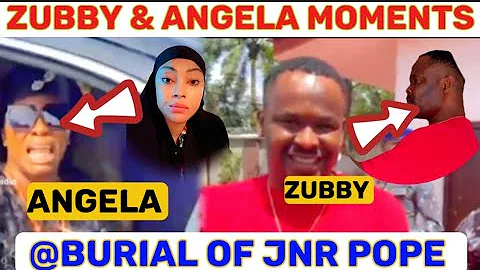 Moment Zubby Micheal and Angela Okorie Fans Clash @Junior-Pope Burial #juniorpope #zubbymichael