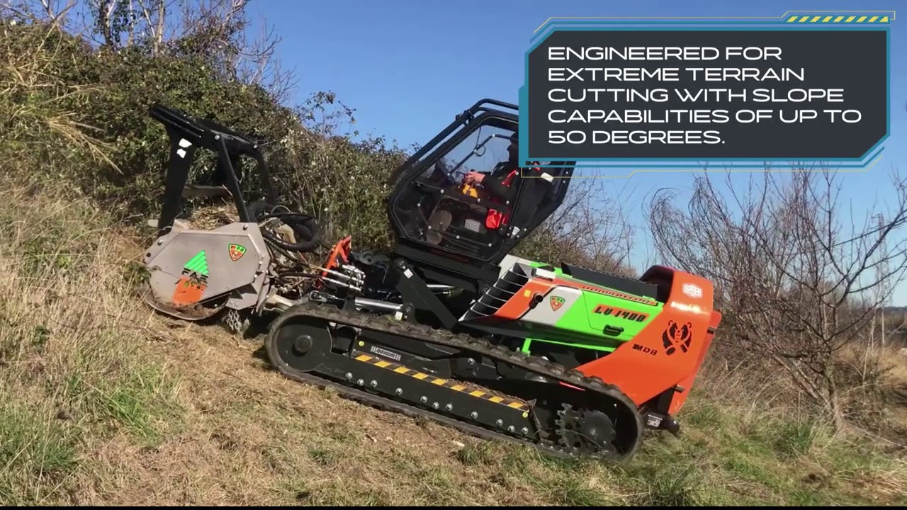 THE DOMINATOR LV1400