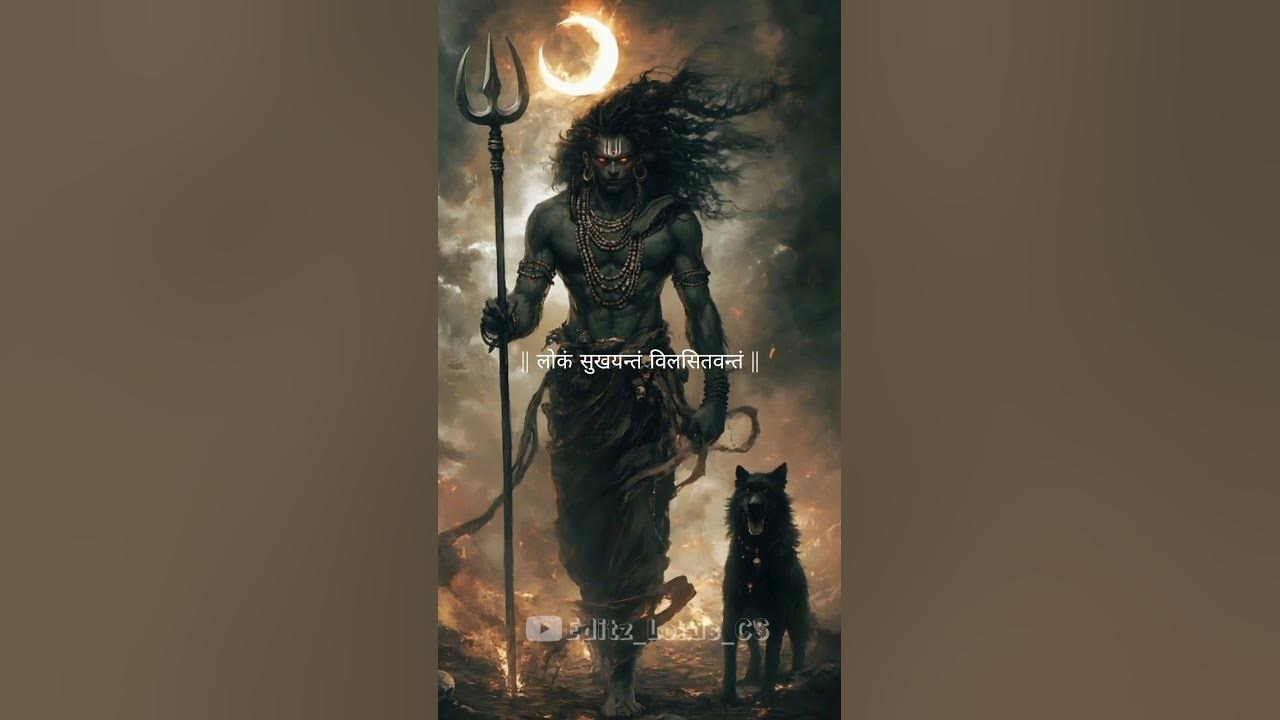 Bhairav Tandav Strom - Agam Aggarwal || By Sanatani Boy || #mahakaal #bhairav #tandav #shortfeed