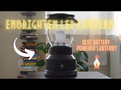 GE Battery Powered Lantern uses 4 d batteries