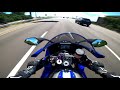 2021 Yamaha R1 Quick Clip w/ 2017 Honda CBR1000RR