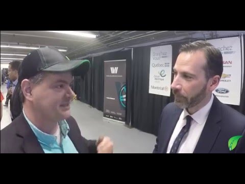 Vincent Boillot de GM nous parle de l'arrivée de la BOLT - Branchez-Vous 2016