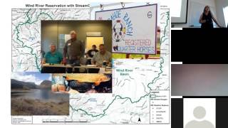 CO-PRODUCTION OF CLIMATE SCIENCE & DROUGHT DECISION SUPPORT TOOLS: THE WIND RIVER RESERVATION