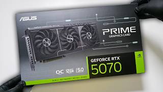ASUS GeForce RTX 5070 PRIME OC 12GB - Unboxing