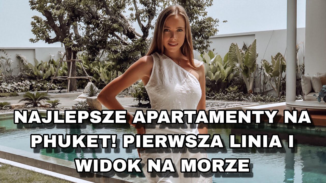 Pierwsza linia brzegowa i widok na morze. Najlepsze apartamenty na Phuket. Nieruchomości w Tajlandii
